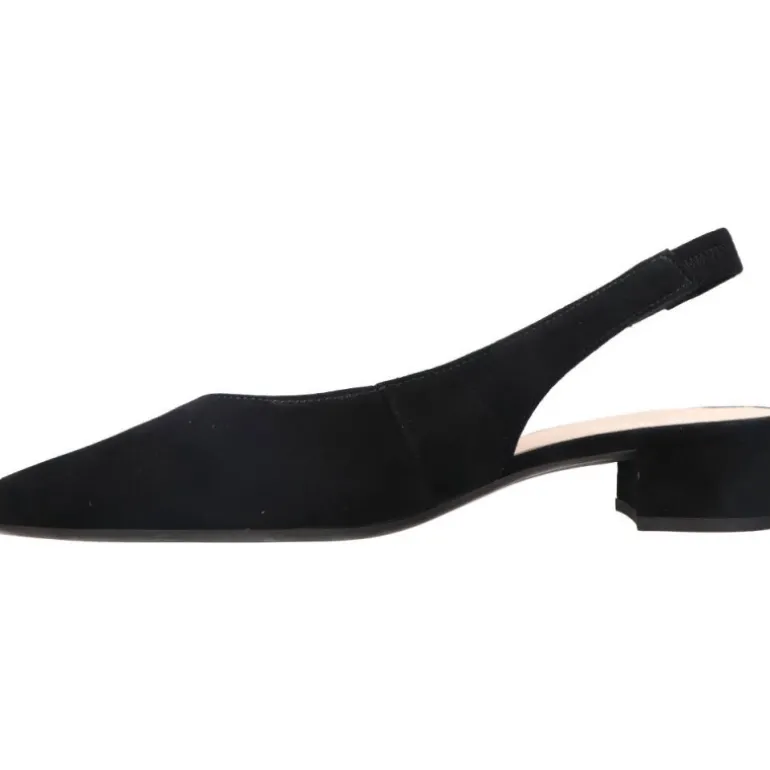 Gabor Vanna Black Suede