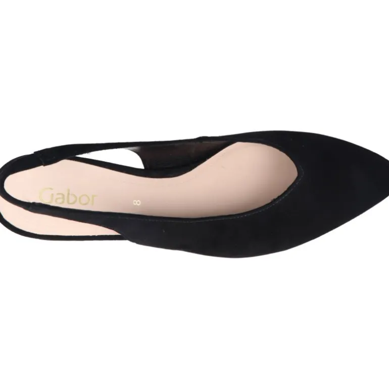 Gabor Vanna Black Suede