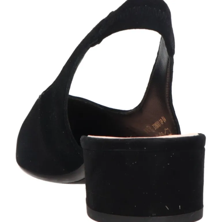 Gabor Vanna Black Suede