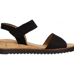 Gabor Vilalba Black Suede