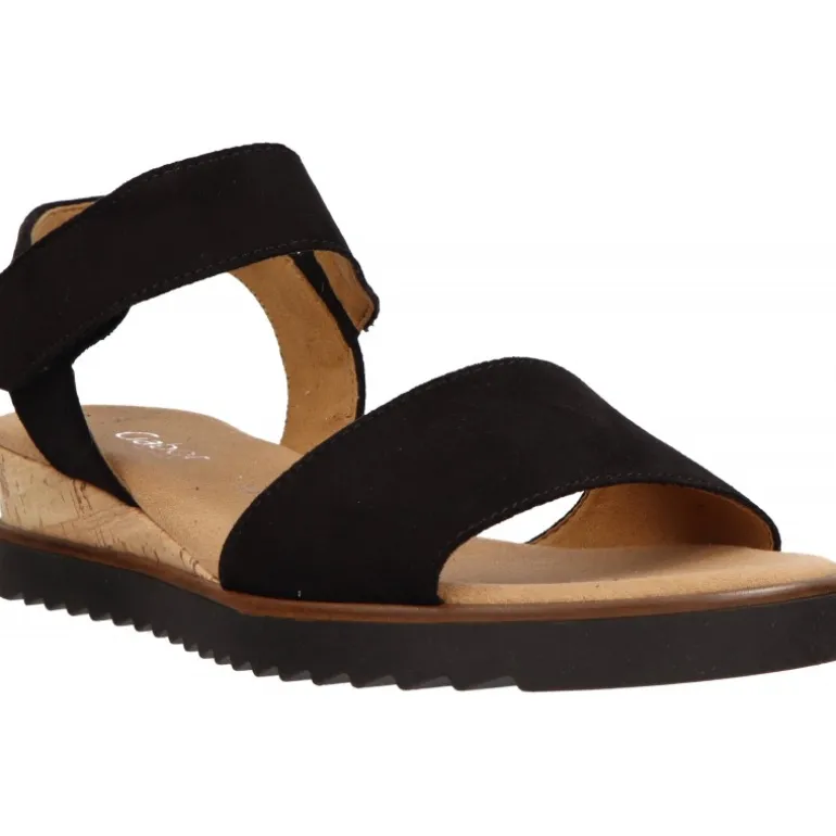 Gabor Vilalba Black Suede