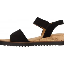 Gabor Vilalba Black Suede