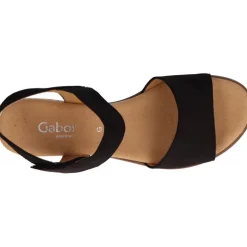 Gabor Vilalba Black Suede