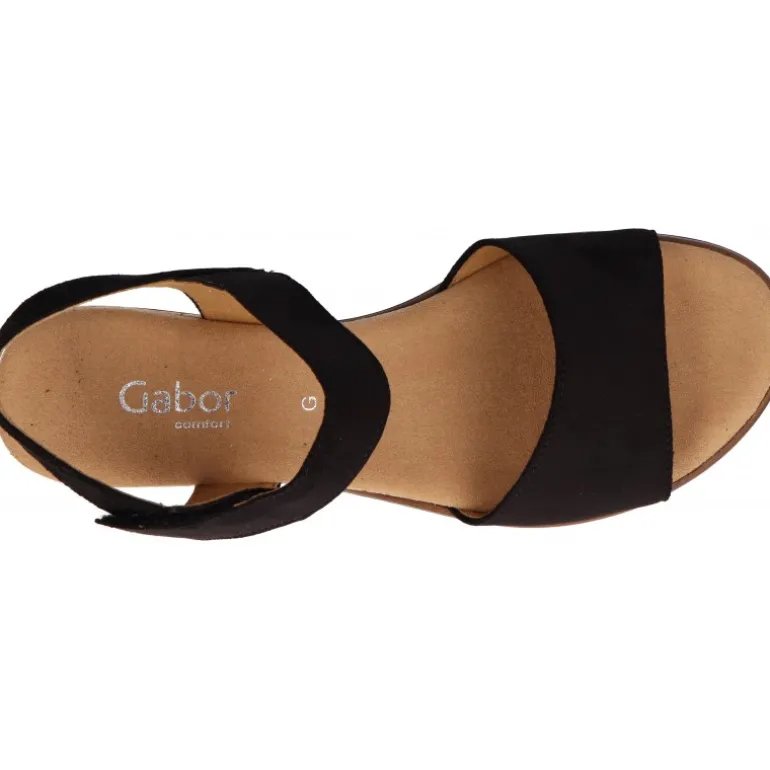 Gabor Vilalba Black Suede
