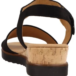 Gabor Vilalba Black Suede