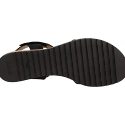 Gabor Vilalba Black Suede