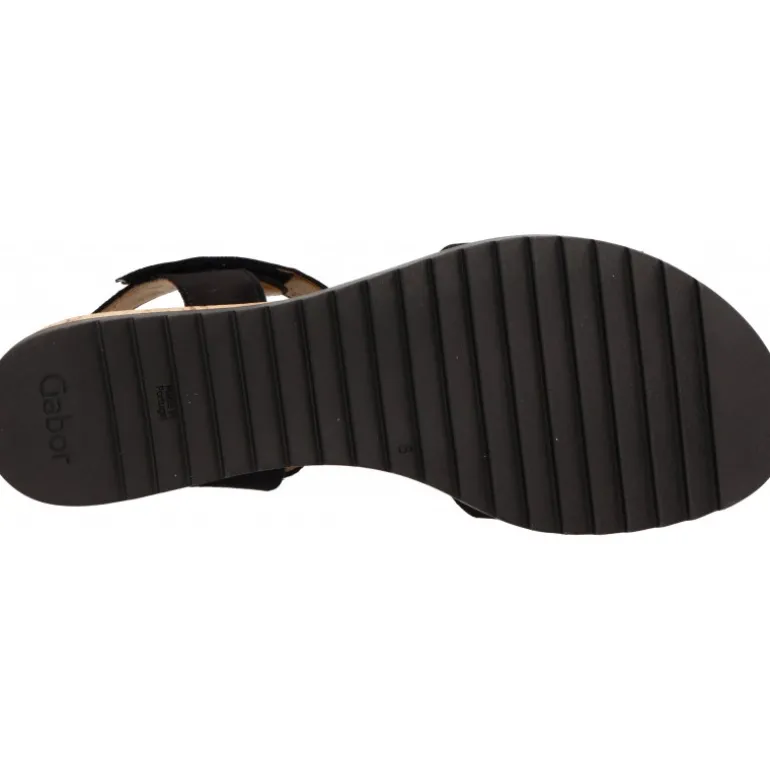 Gabor Vilalba Black Suede