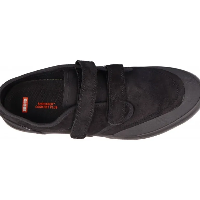 Globe Motley II Strap Oiled Black Black