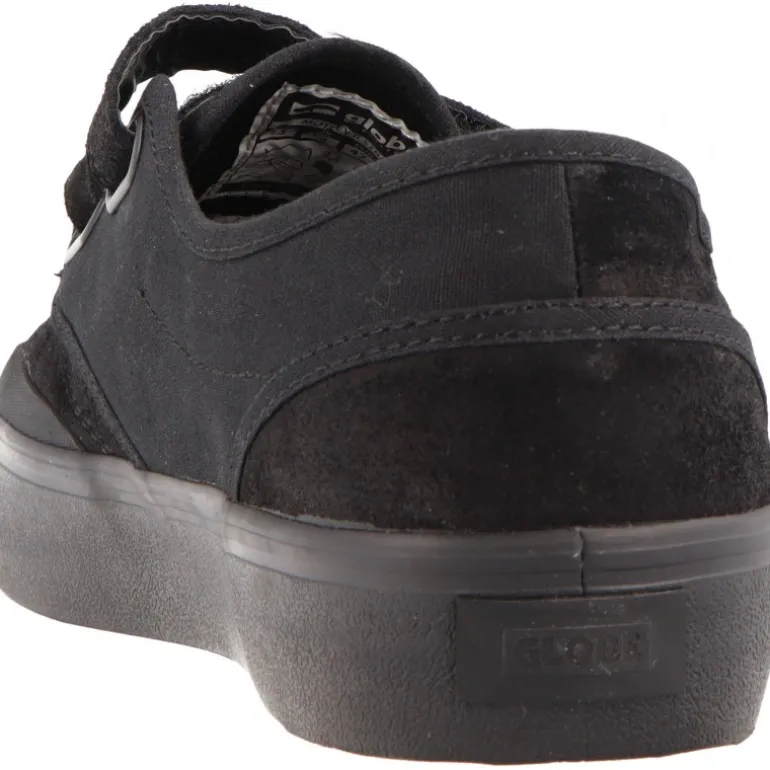 Globe Motley II Strap Oiled Black Black