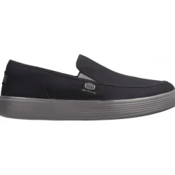 HeyDude Sunapee M Canvas Black/Charcoal