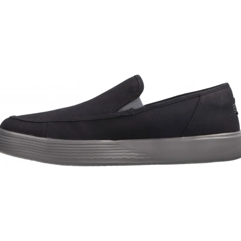 HeyDude Sunapee M Canvas Black/Charcoal
