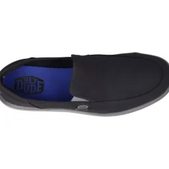 HeyDude Sunapee M Canvas Black/Charcoal