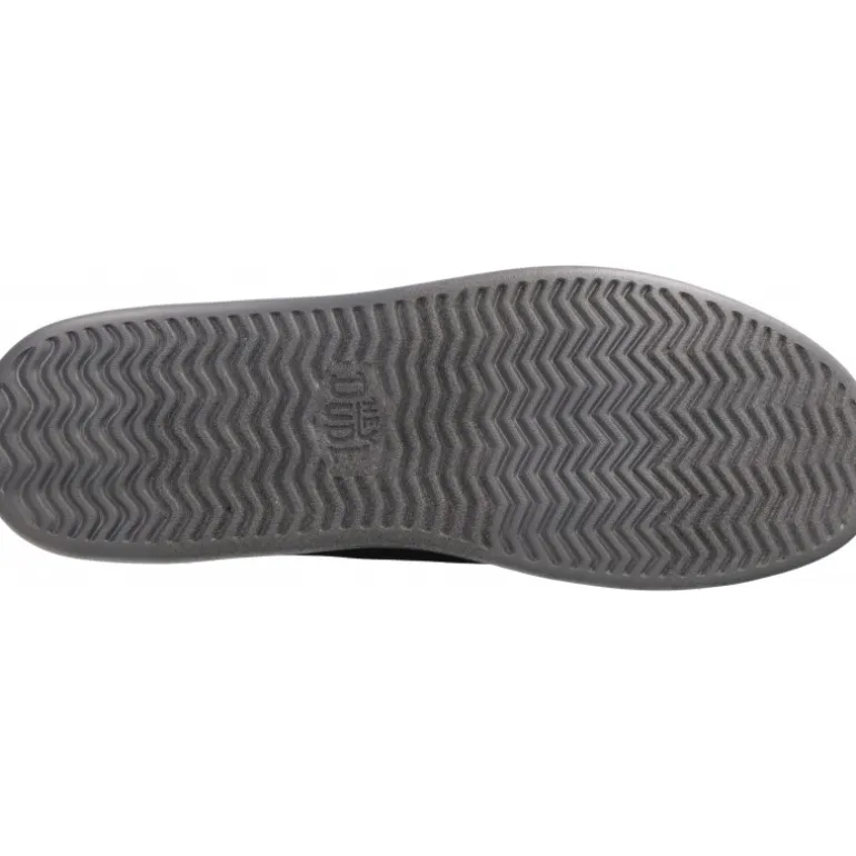 HeyDude Sunapee M Canvas Black/Charcoal