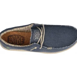 HeyDude Wally Braided Blue Night