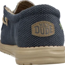 HeyDude Wally Braided Blue Night