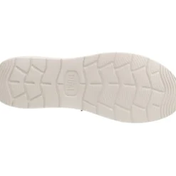 HeyDude Wally Comf Suede Stone Grey