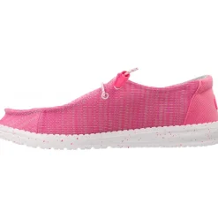 HeyDude Wendy Sport Mesh Bright Pink