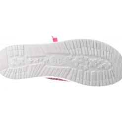 HeyDude Wendy Sport Mesh Bright Pink