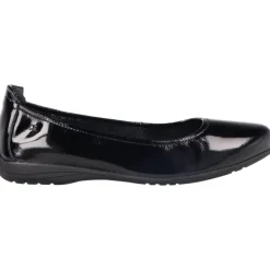 Josef Seibel Fenja 01 Black Patent
