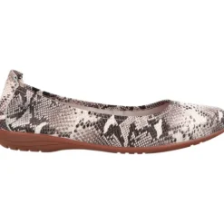 Josef Seibel Fenja 01 Snake Weiss