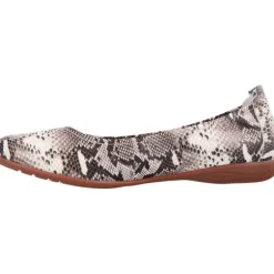 Josef Seibel Fenja 01 Snake Weiss