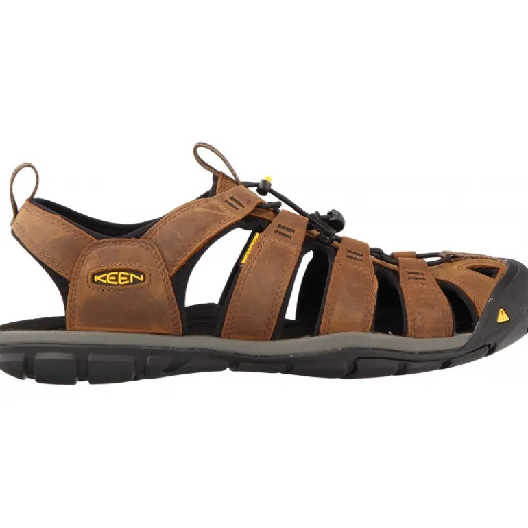 Keen Clearwater Cnx Leather Dark Earth/Black