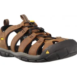 Keen Clearwater Cnx Leather Dark Earth/Black