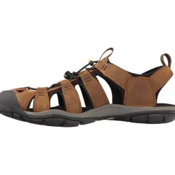 Keen Clearwater Cnx Leather Dark Earth/Black