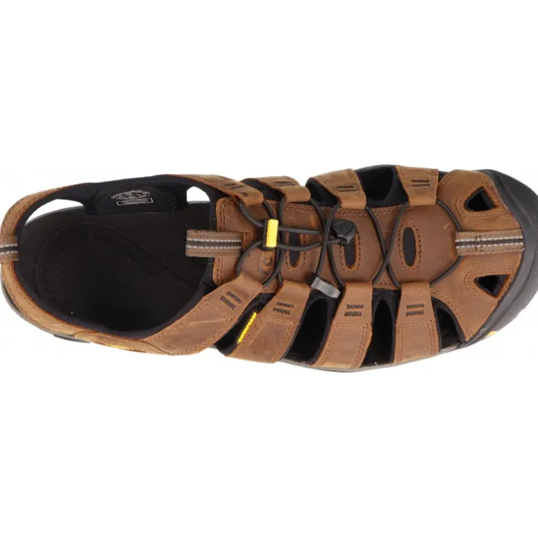 Keen Clearwater Cnx Leather Dark Earth/Black