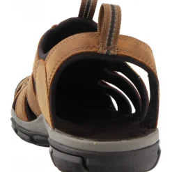 Keen Clearwater Cnx Leather Dark Earth/Black