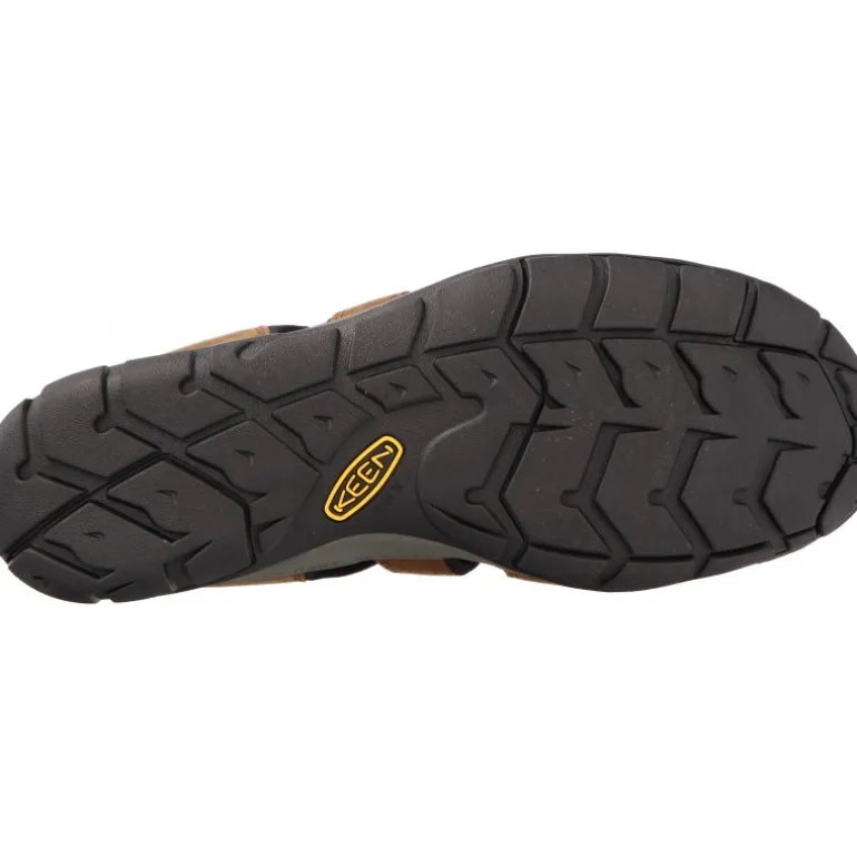 Keen Clearwater Cnx Leather Dark Earth/Black