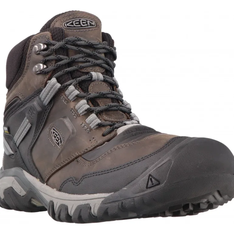 Keen Ridge Mid Flex WP Black Magnet
