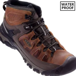 Keen Targhee III Mid WP Chesnut Mulch