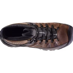 Keen Targhee III Mid WP Chesnut Mulch