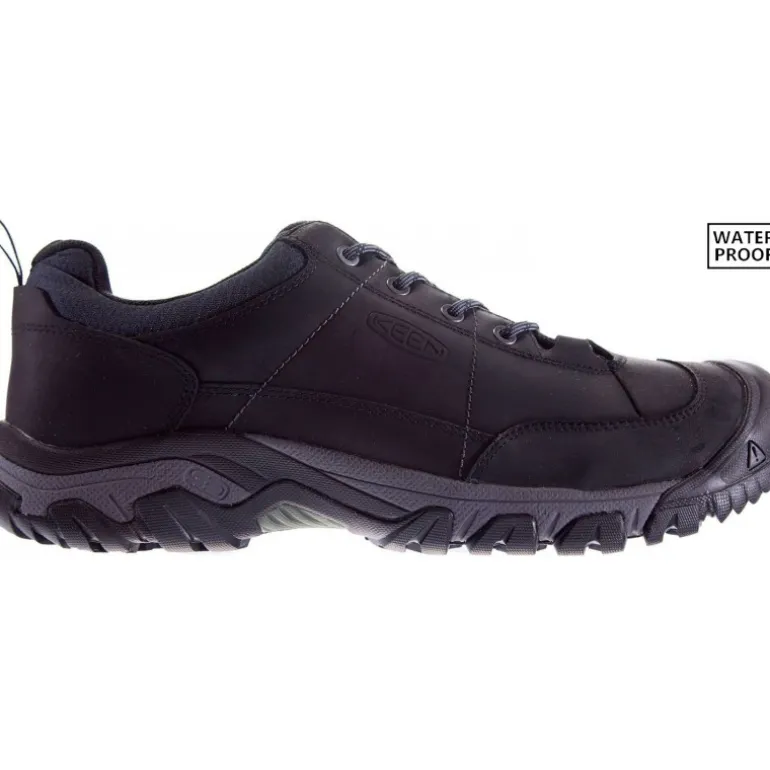 Keen Targhee III Oxford Black Magnet
