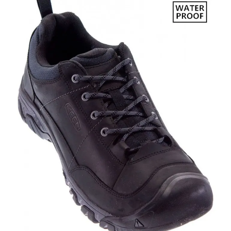 Keen Targhee III Oxford Black Magnet
