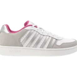 KSwiss Court Palisades Gray/VLT/SILVER