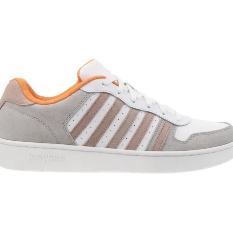 KSwiss Court Palisades Taupe/White/White