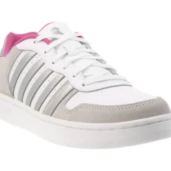 KSwiss Court Palisades Gray/VLT/SILVER