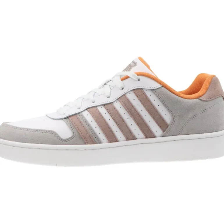 KSwiss Court Palisades Taupe/White/White