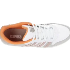 KSwiss Court Palisades Taupe/White/White