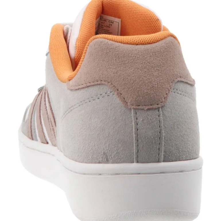 KSwiss Court Palisades Taupe/White/White