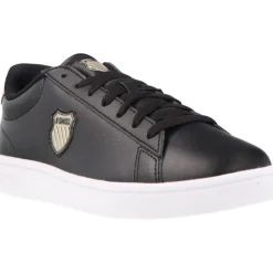 KSwiss Court Shield II BLK/CHAMPAGNE/WHITE