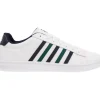 KSwiss Court Tiebreak II White/Peacoat/RainForest