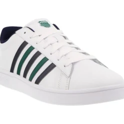 KSwiss Court Tiebreak II White/Peacoat/RainForest