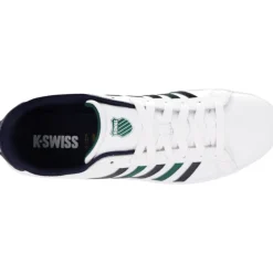 KSwiss Court Tiebreak II White/Peacoat/RainForest