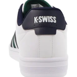 KSwiss Court Tiebreak II White/Peacoat/RainForest