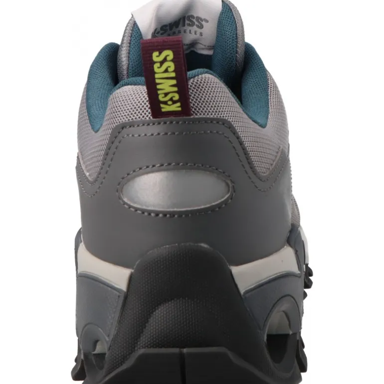 KSwiss Tubes Grip Gry/chrc