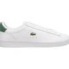 Lacoste Carnaby White Green