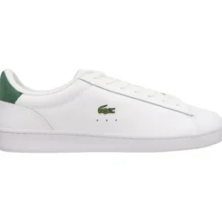 Lacoste Carnaby White Green